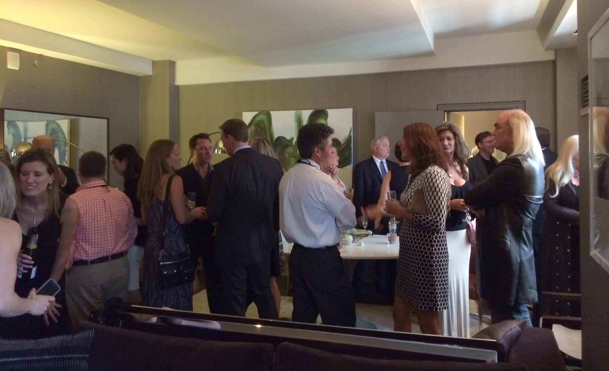 Pre party party