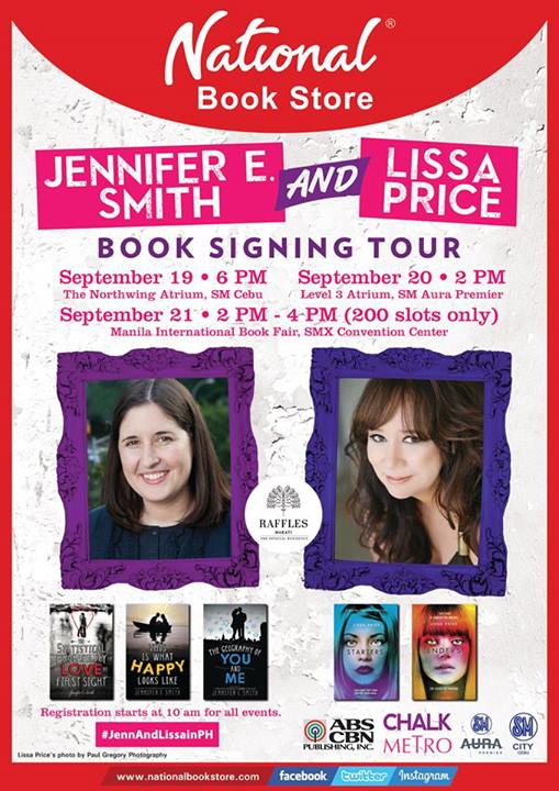 Book signing tour