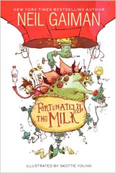 neil gaiman fortunately the milk